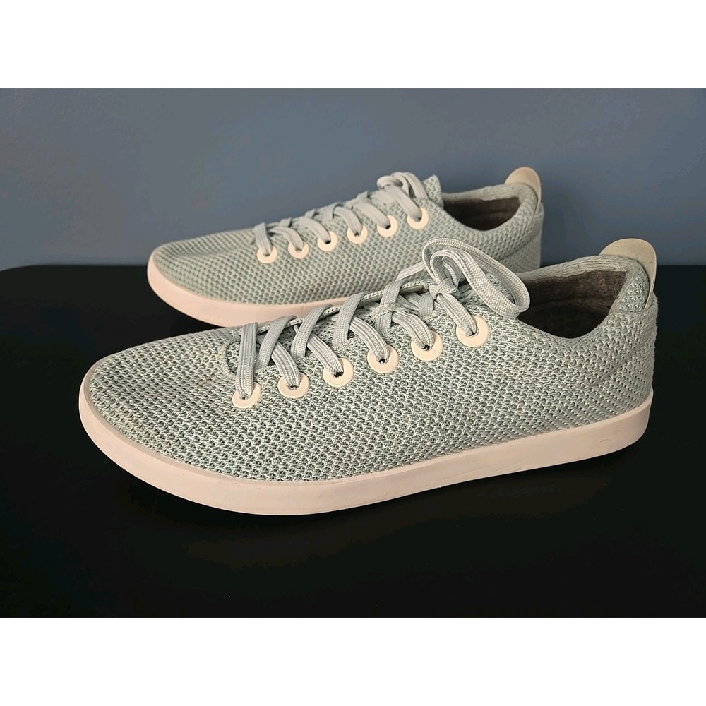 Allbirds Tree Pipers TP Mens Sz 11 Light Blue Casual Running Sneakers Shoes Knit
